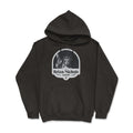 brian nichols show badge black white Hoodie