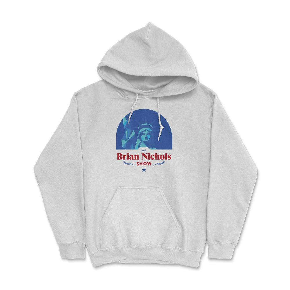 brian nichols show badge large Hoodie