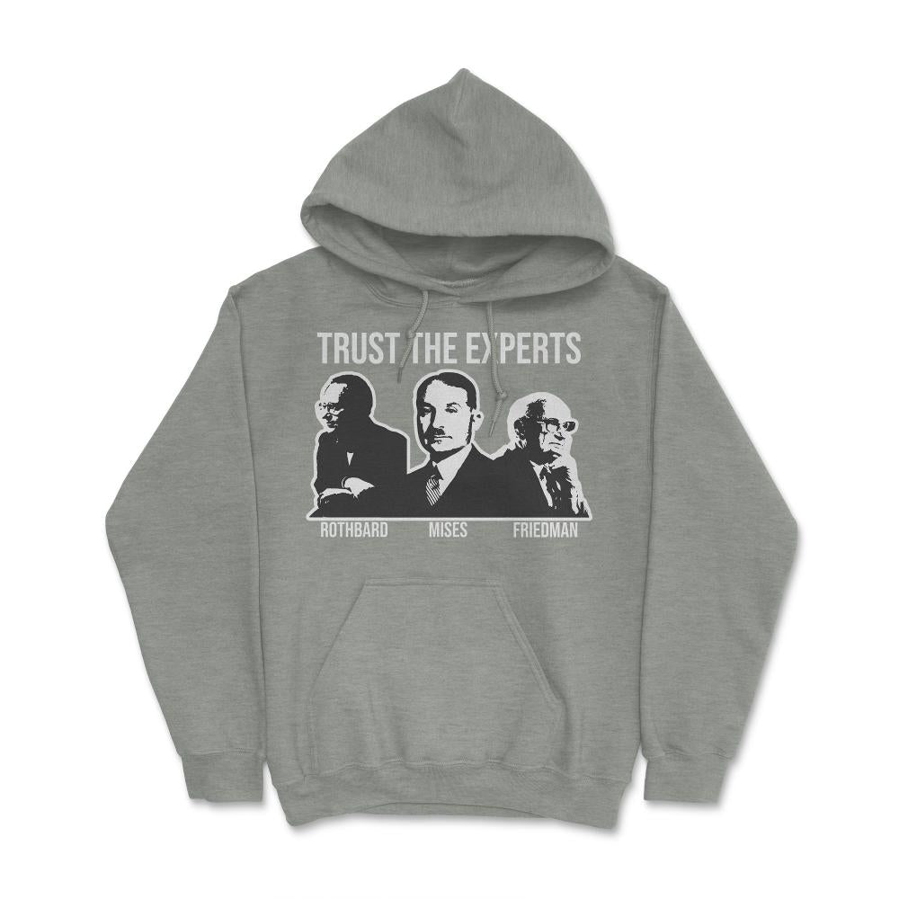 TrustTheExperts White Hoodie