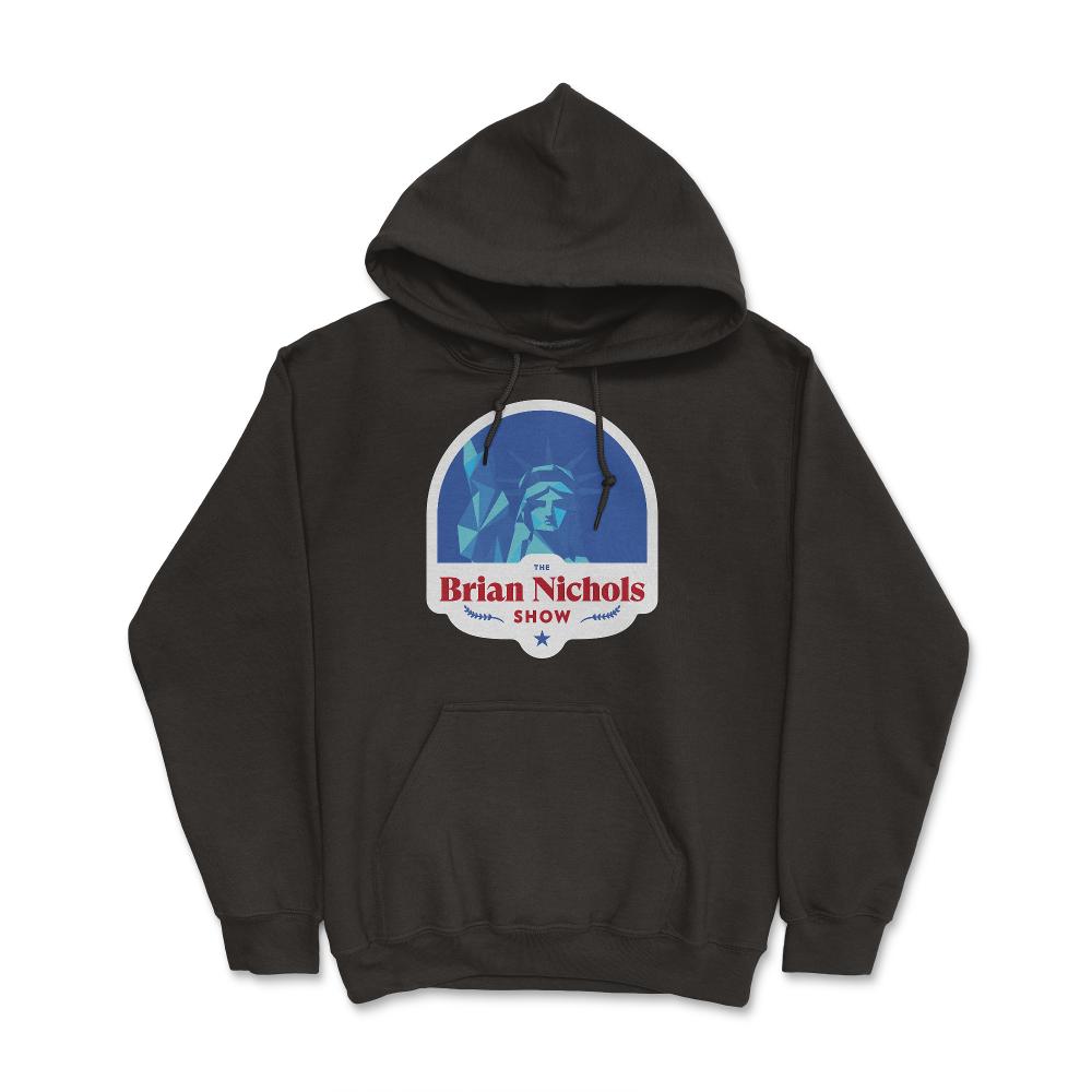 brian nichols show badge large Hoodie