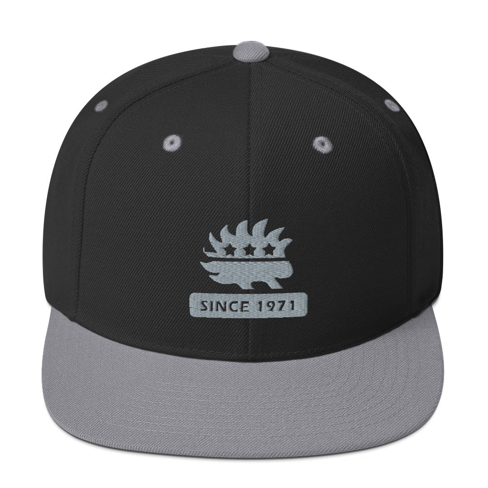 Libertarian Porcupine (Since 1971) Snapback Hat