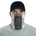 Don't Question Authority (White)