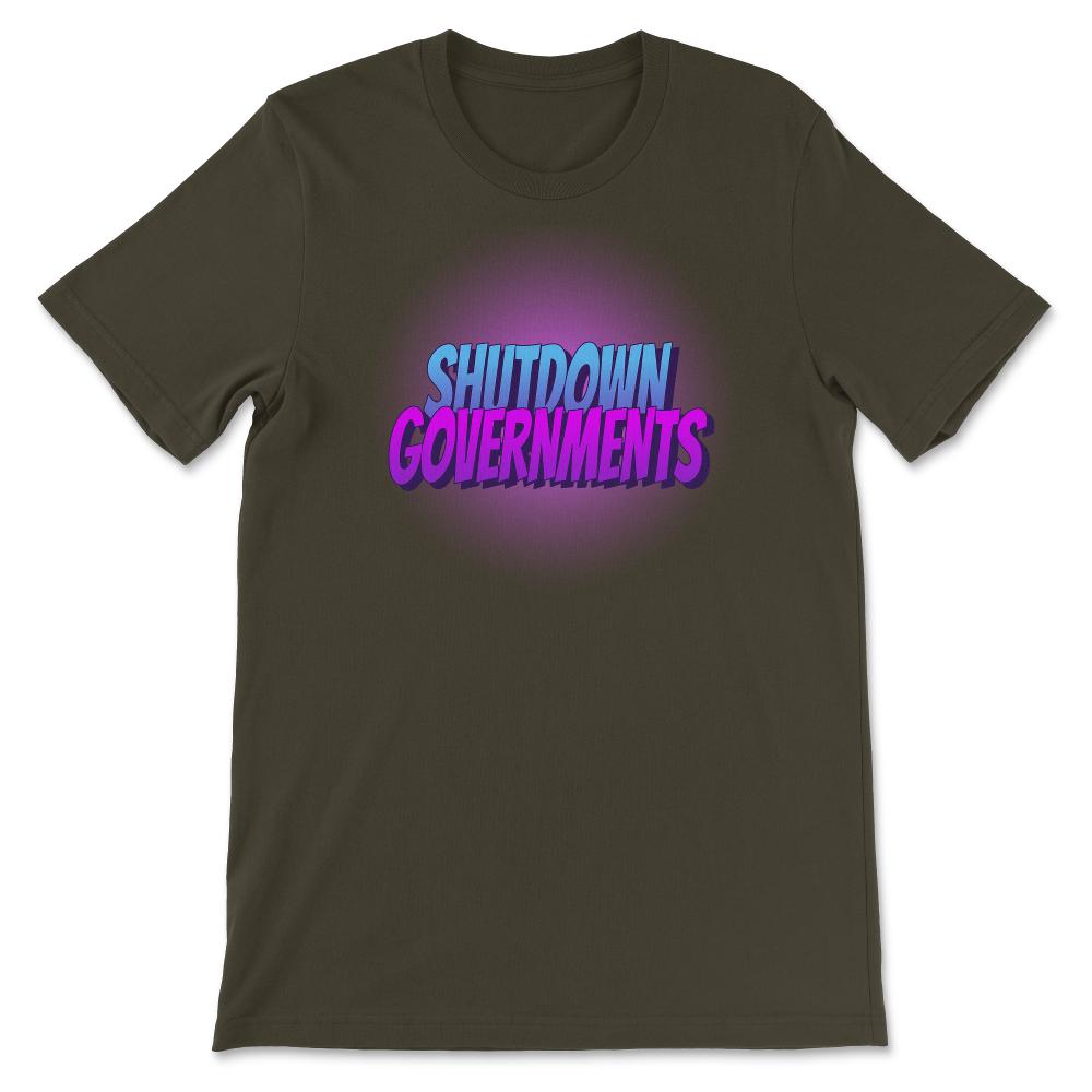 Shutdown Governments Unisex T-Shirt