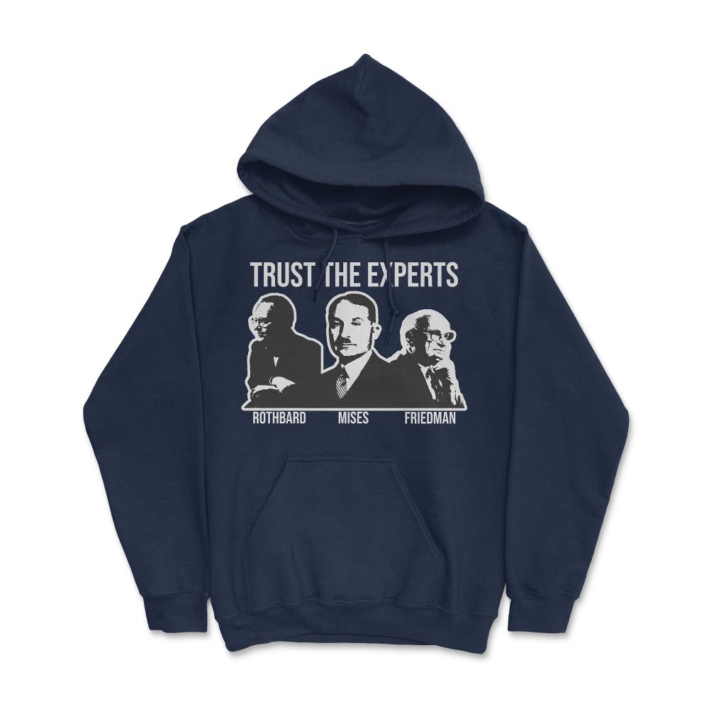 TrustTheExperts White Hoodie