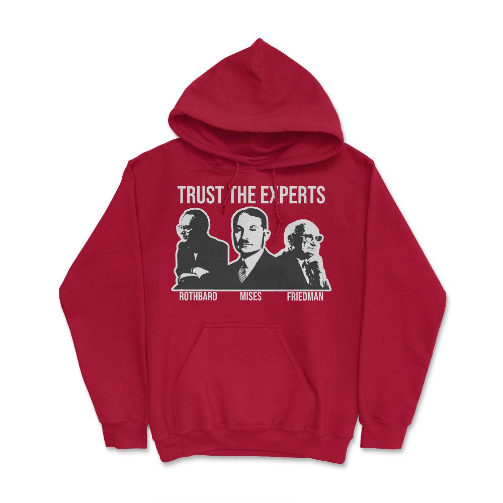 TrustTheExperts White Hoodie