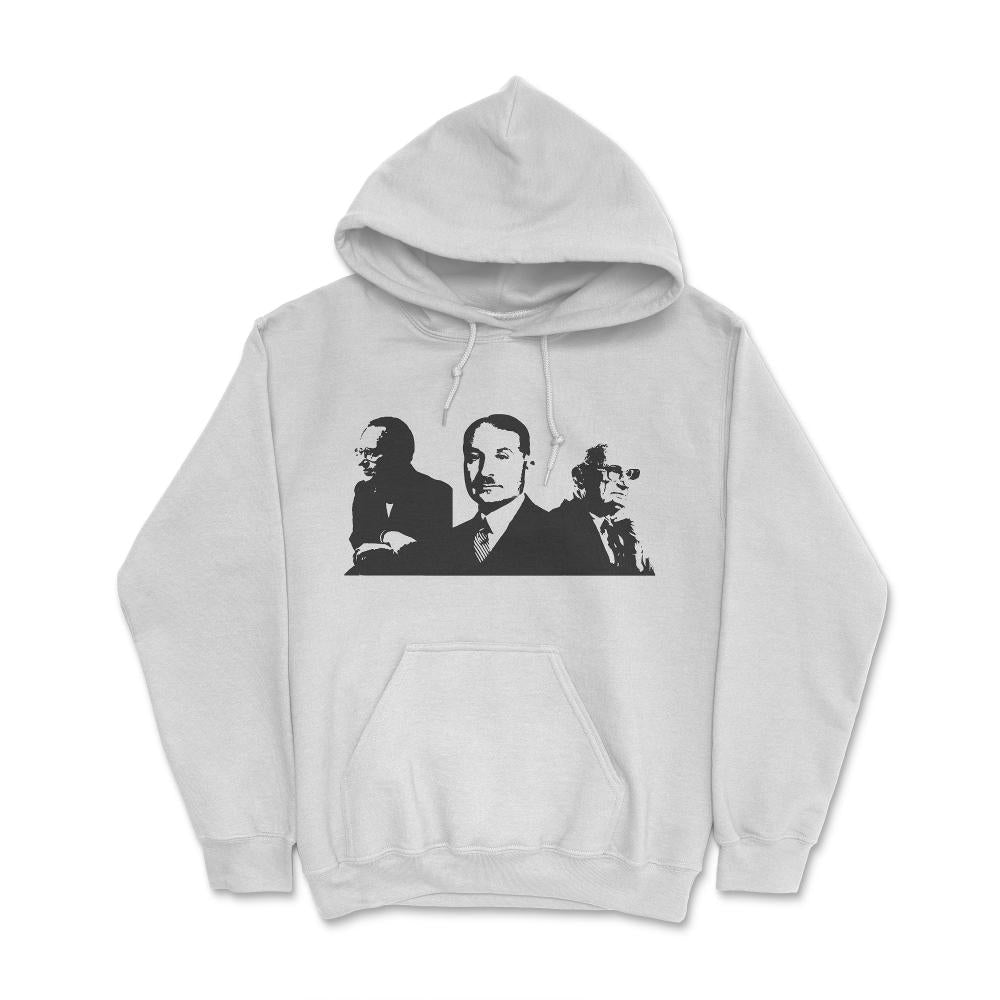 TrustTheExperts White Hoodie
