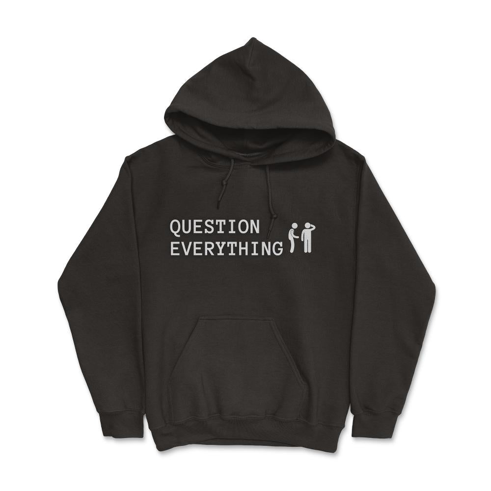 QuestionEverything2@8x Hoodie