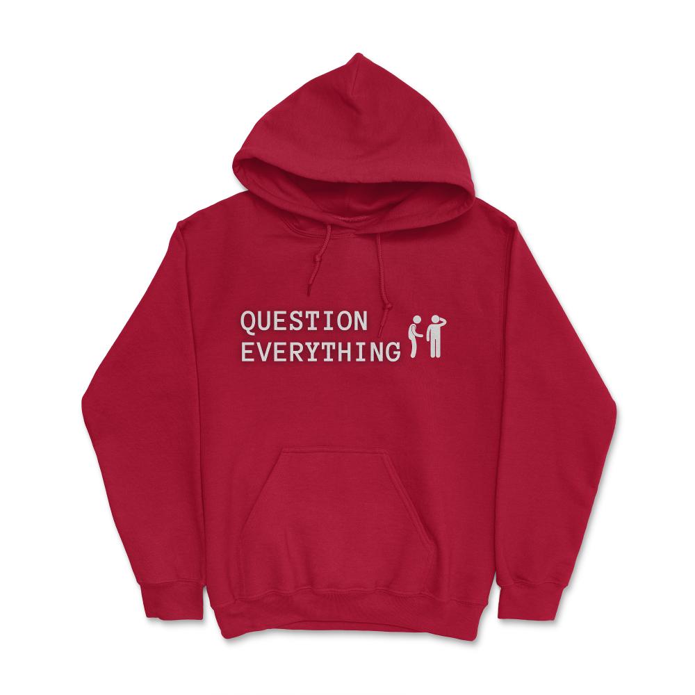 QuestionEverything2@8x Hoodie