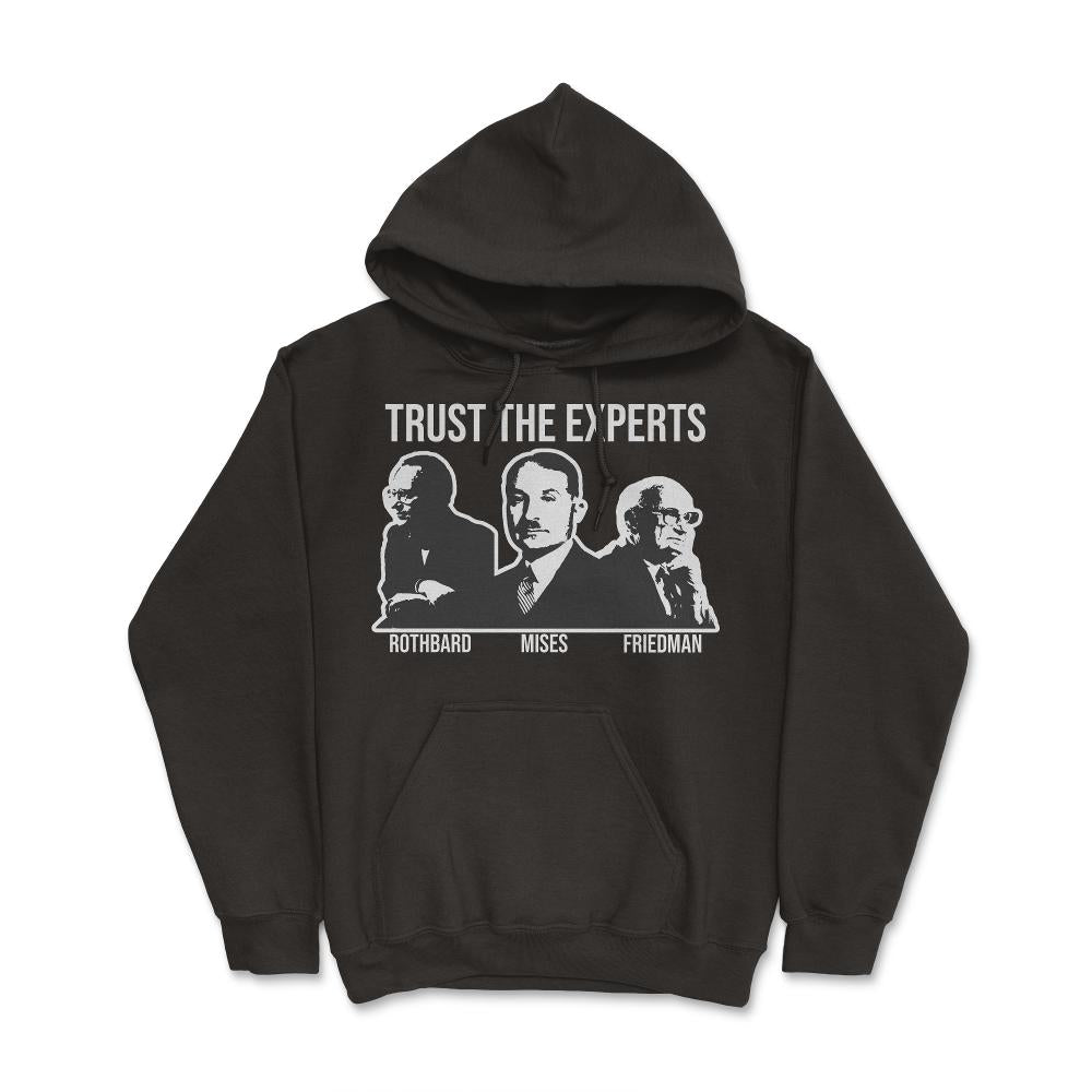 TrustTheExperts White Hoodie