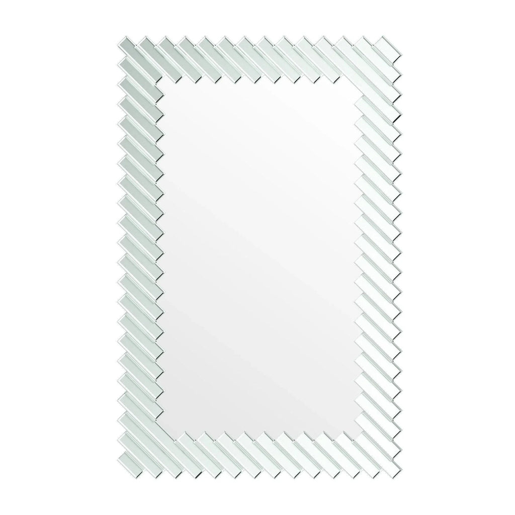 Modern Rectangle Framed Decorative Mirror