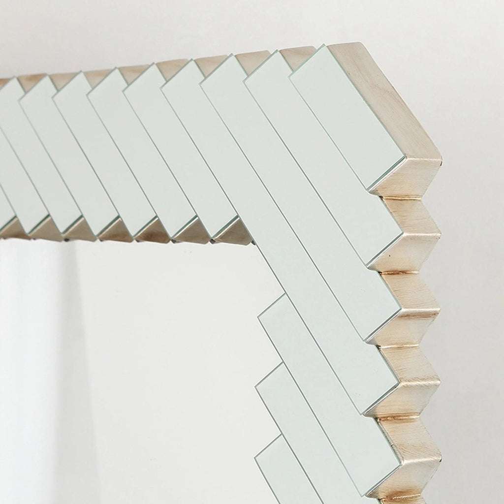 Modern Rectangle Framed Decorative Mirror