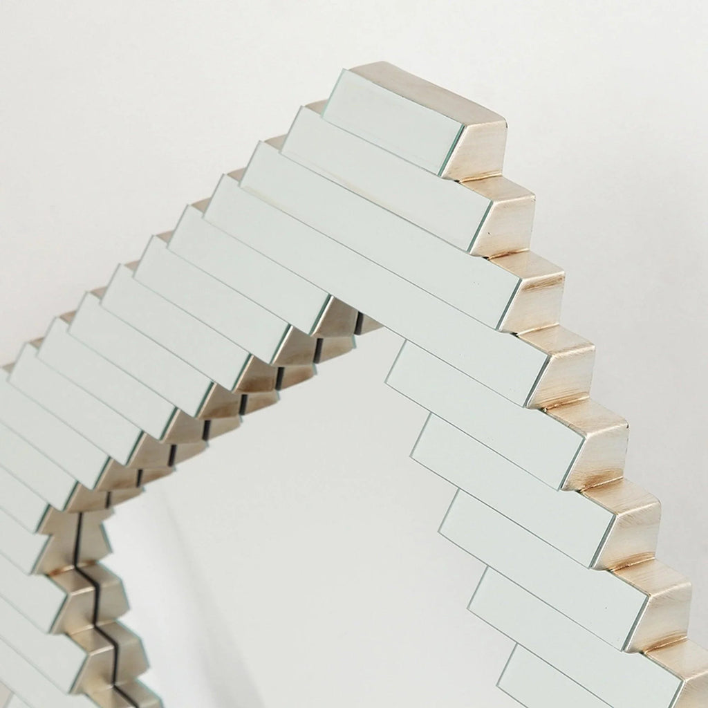Modern Rectangle Framed Decorative Mirror