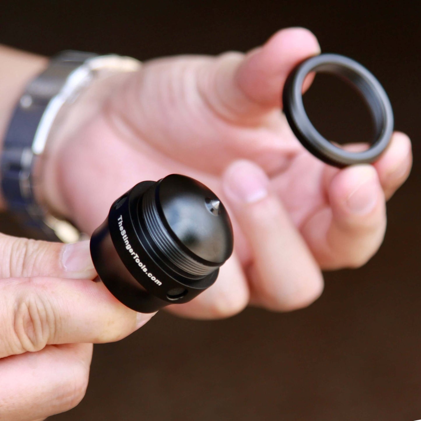 Stinger Whip to Fist Mini (Monkey Fist): Car Emergency Window Breaker