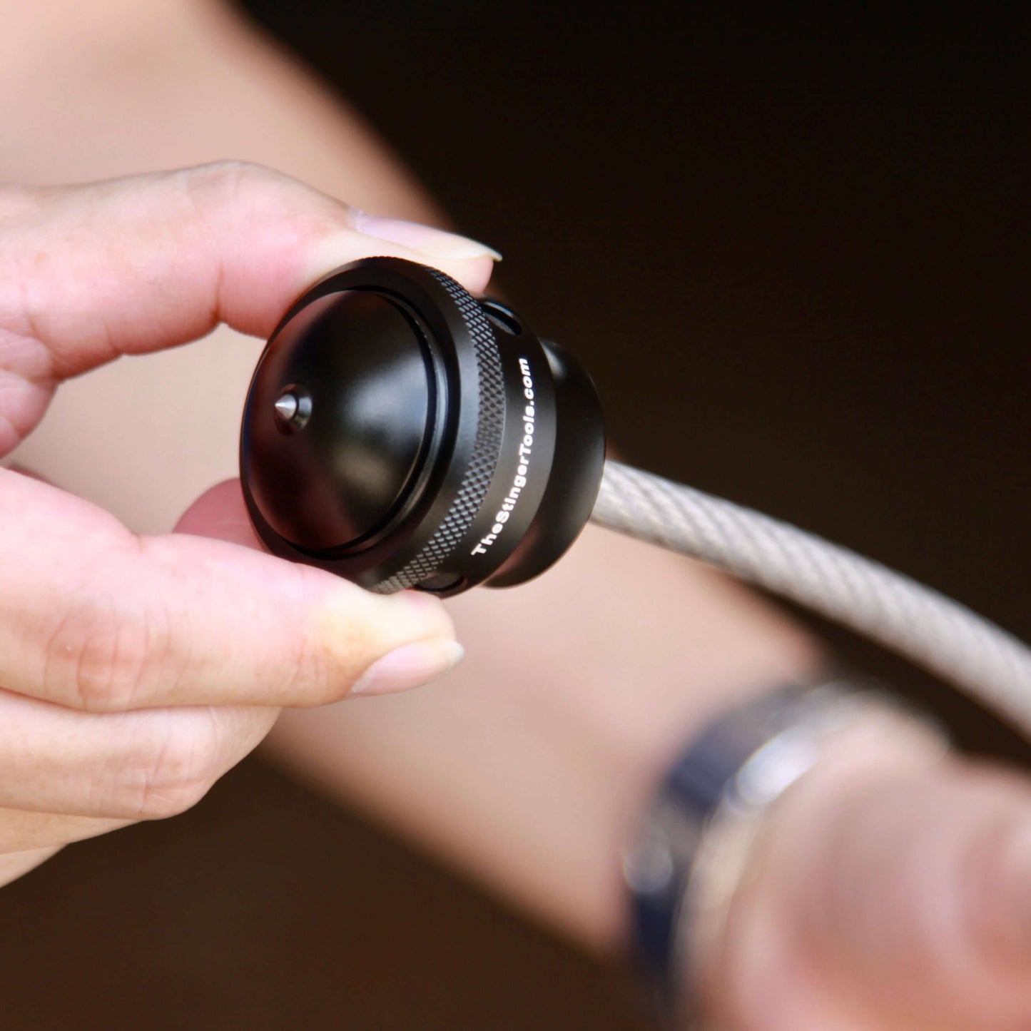 Stinger Whip to Fist Mini (Monkey Fist): Car Emergency Window Breaker