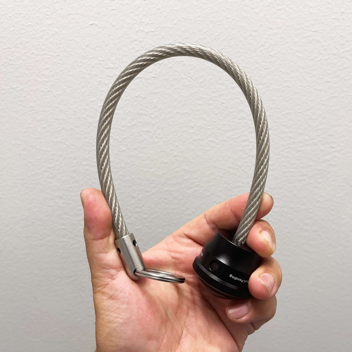 Stinger Whip to Fist Mini (Monkey Fist): Car Emergency Window Breaker