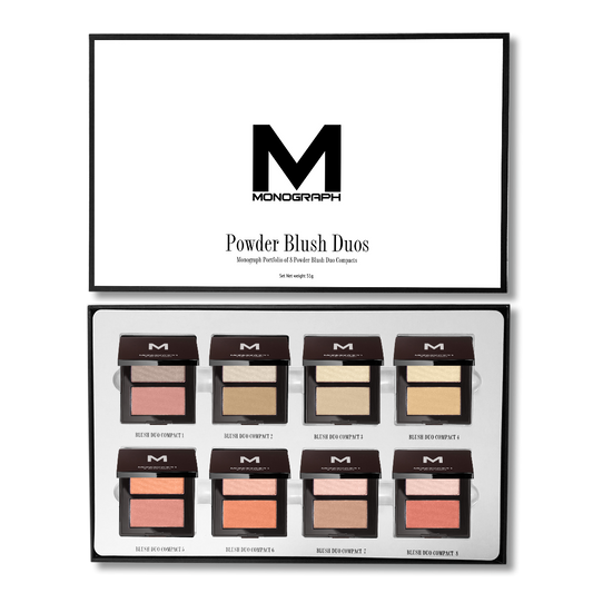 Monograph Pressed Powder Blush Duos Portfolio