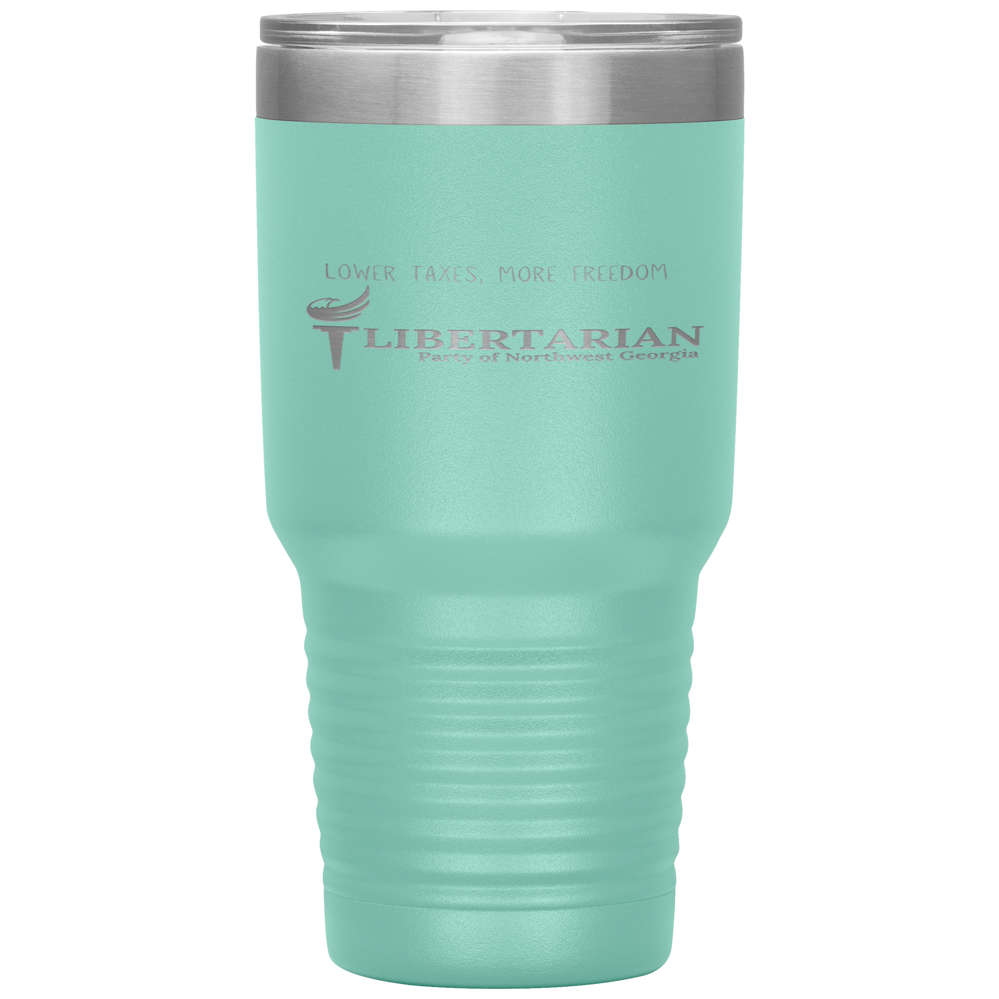 Libertarian Party of Northwest Georgia Tumbler 30oz