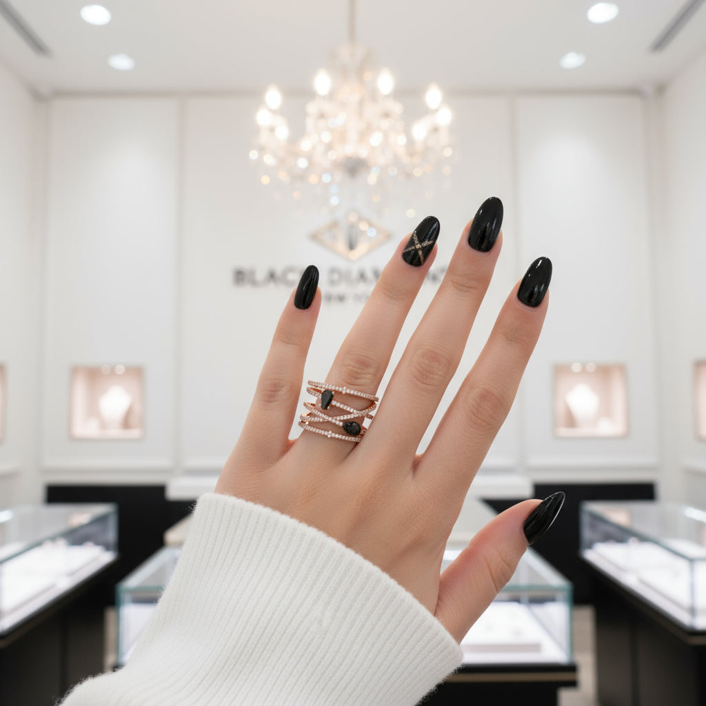 My Other Half- Limited Coffin Shape Diamond Option Rings
