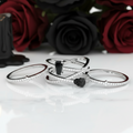 My Other Half- Limited Coffin Shape Diamond Option Rings