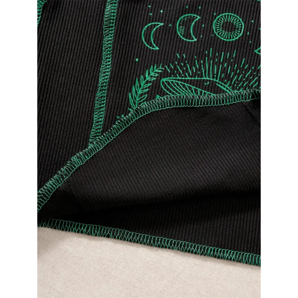 Mystical Mushroom Corset Tank