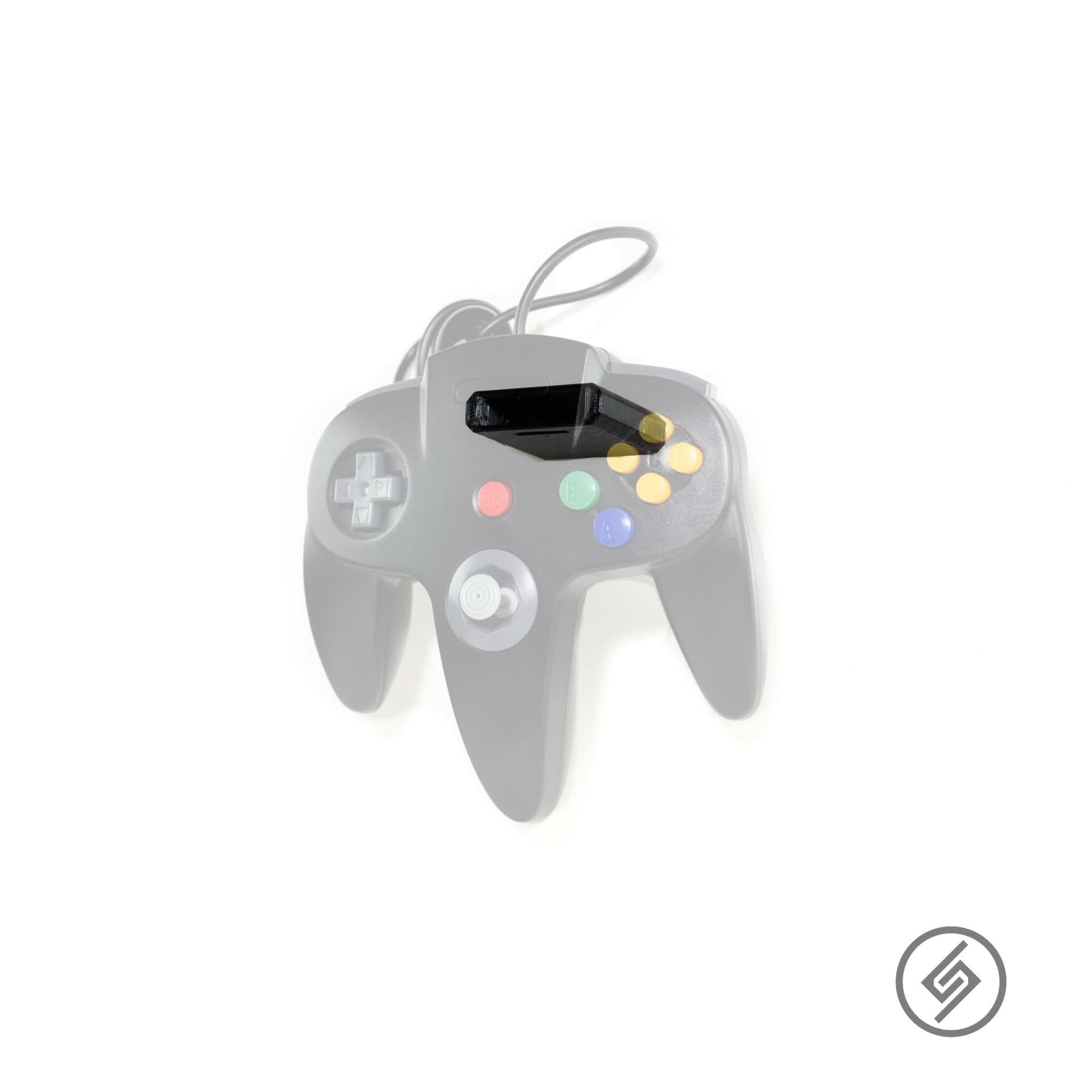 Nintendo 64 Controller Wall Mount