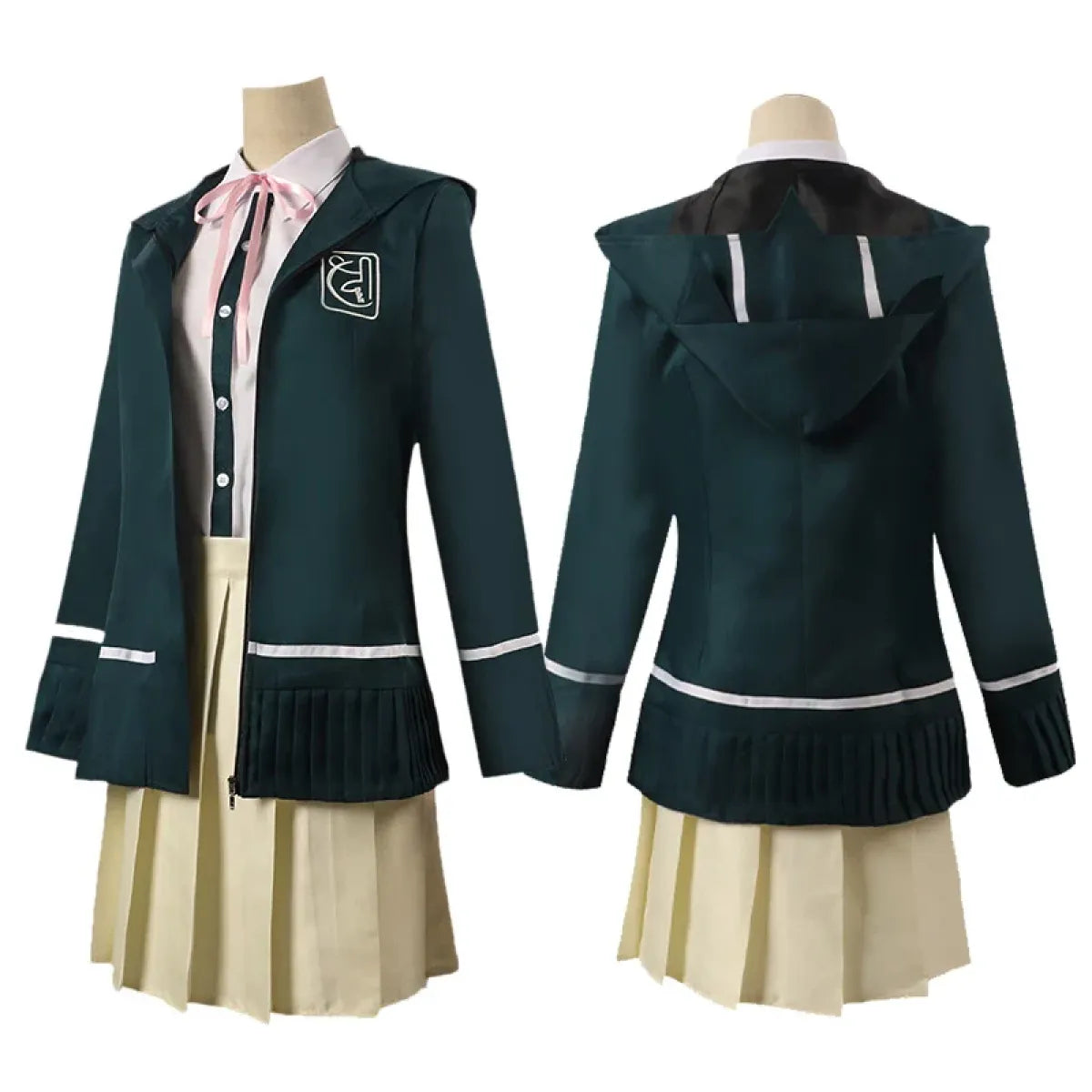 Danganronpa Nanami Chiaki Cosplay