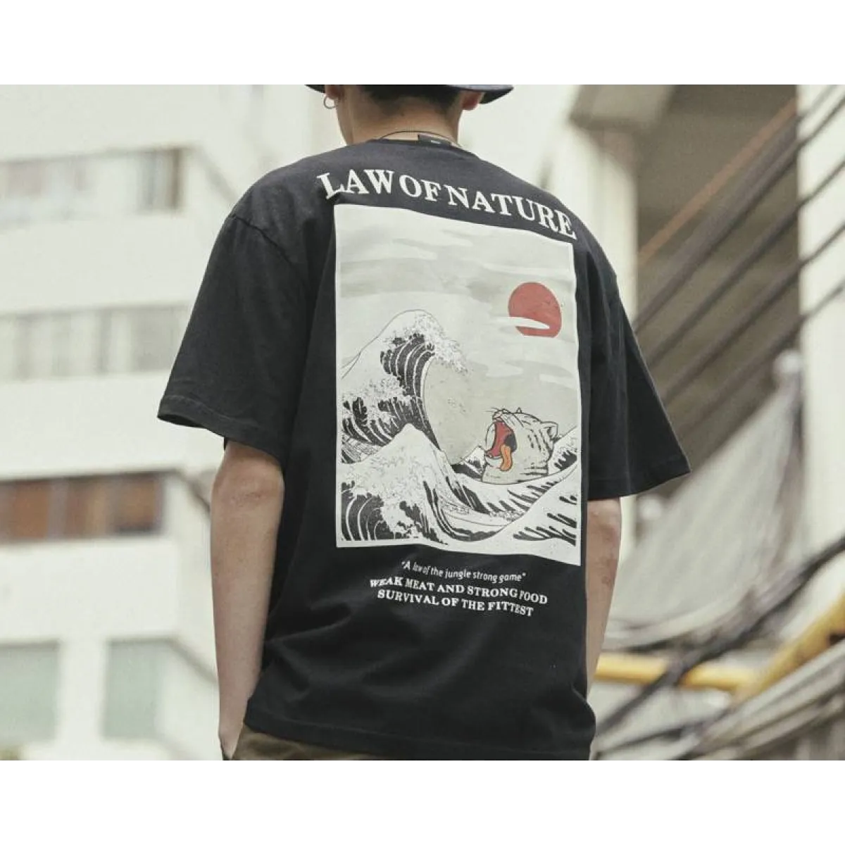 Law Of Nature Tee