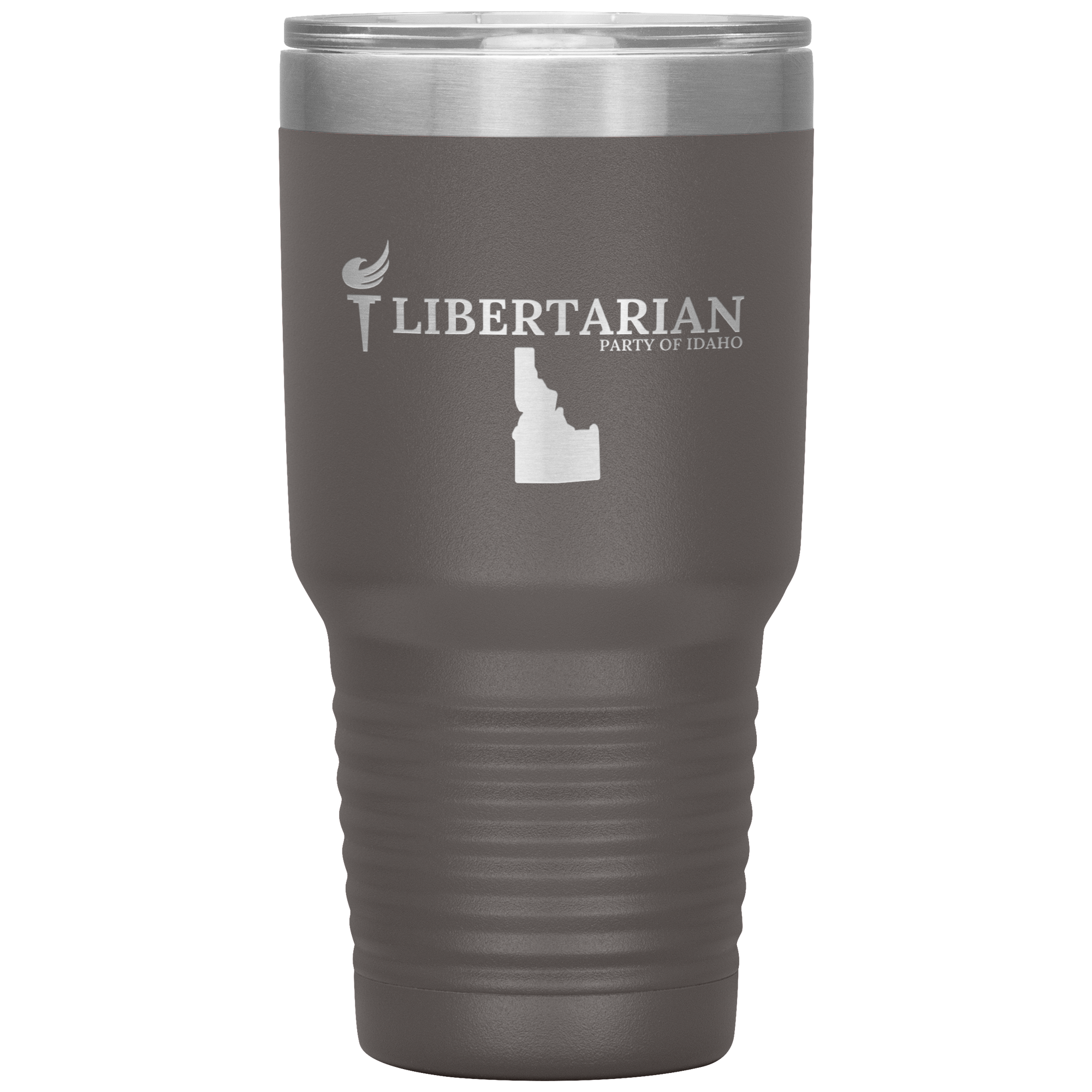 Libertarian Party of Idaho Tumbler 30oz
