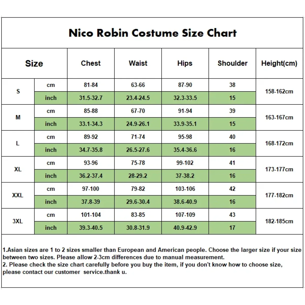 Nico Robin Cosplay Costume – One Piece Top and Skirt Outfit