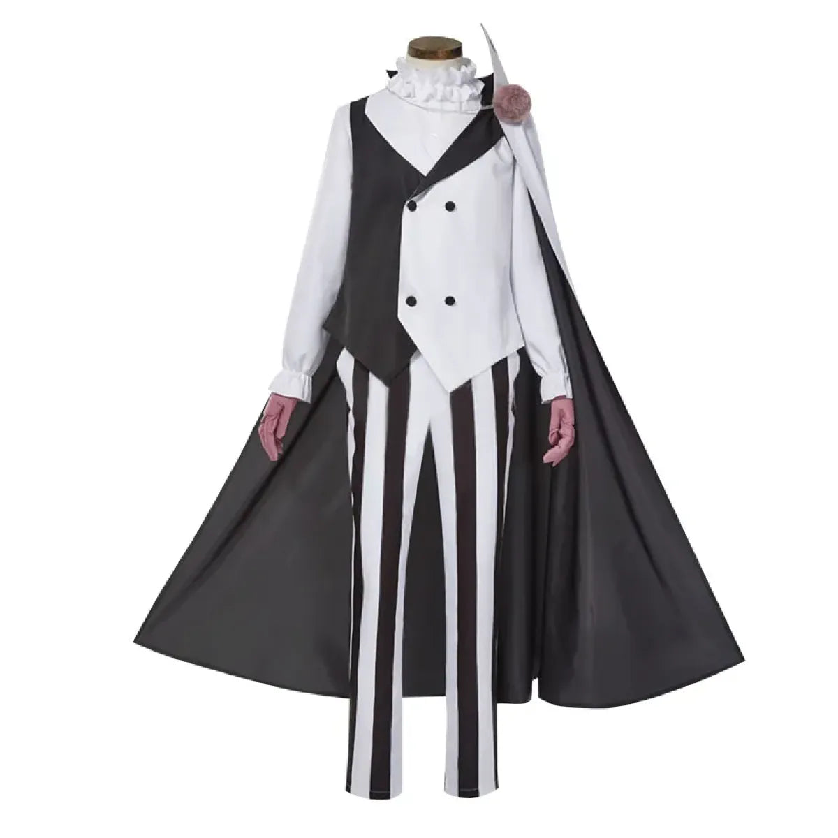 Bungo Stray Dogs Cosplay Nikolai Gogol Suit
