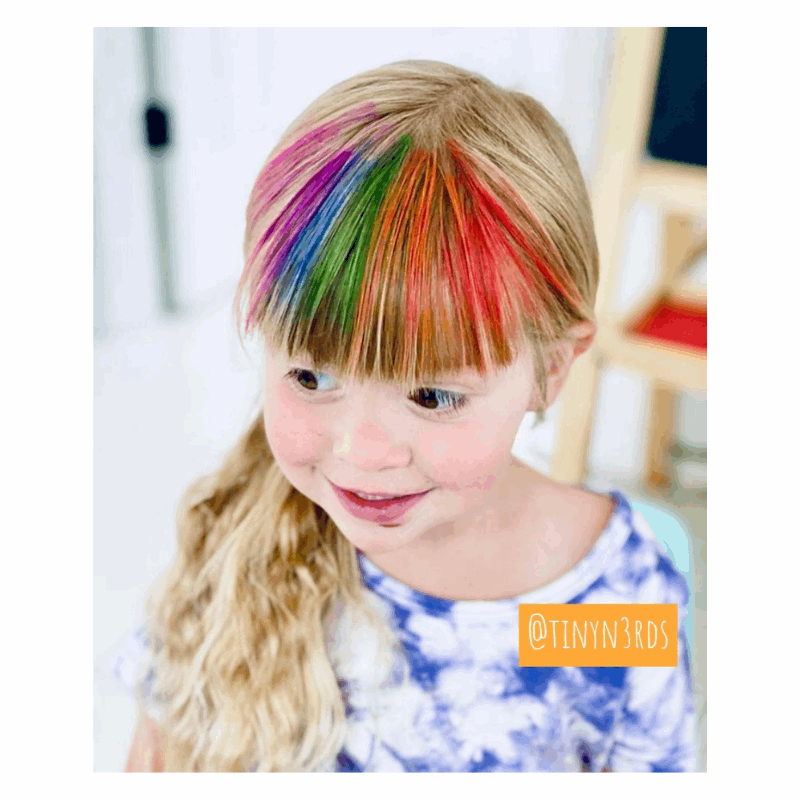 Hair Coloring Chalk, 12 Pack