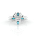 Outlaw's Ring Set- 14k Yellow Gold Video Game Inspired Rings