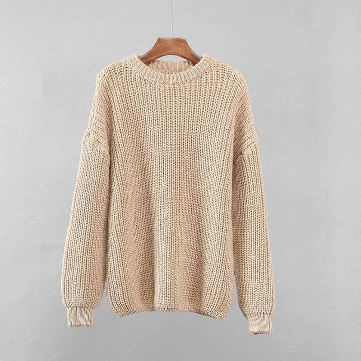 Loose Oversized Knit Sweater