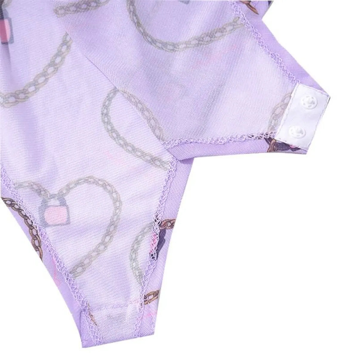 Pastel Gothic Mesh Bodysuit