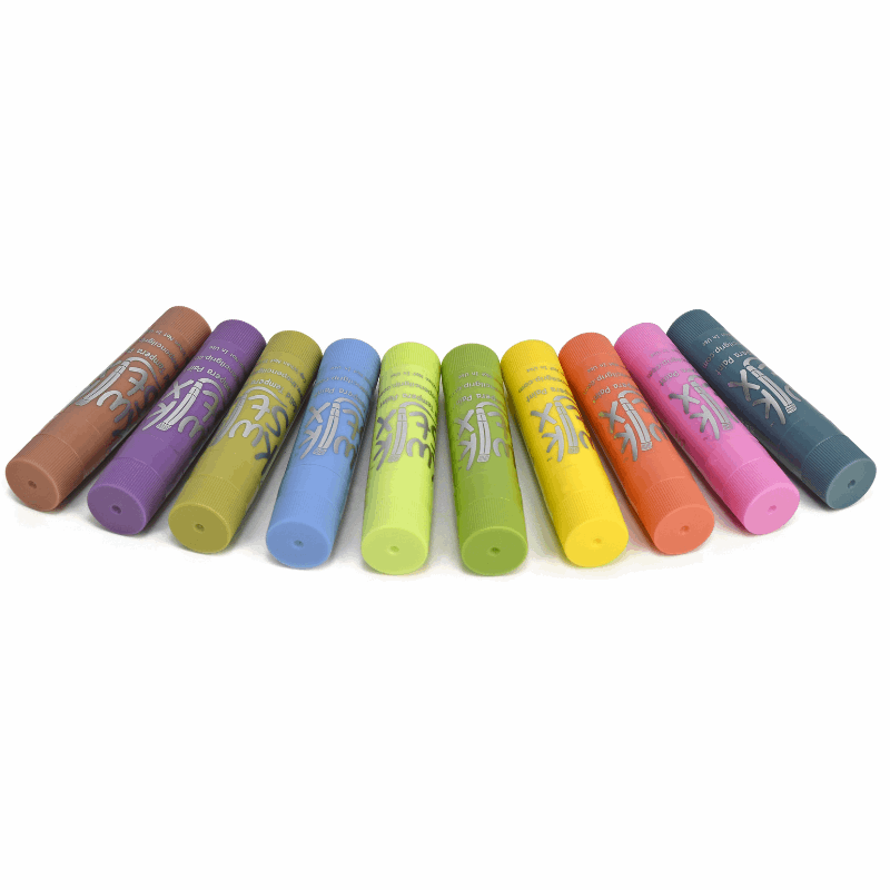 Kwik Stix Paint Sticks, Set of 10 Pastel Colors