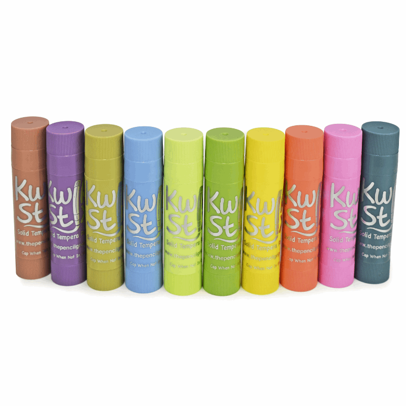 Kwik Stix Paint Sticks, Set of 10 Pastel Colors