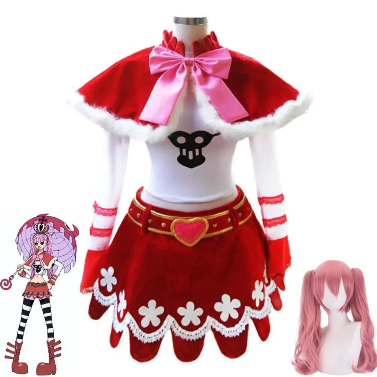 Perona Cosplay Costume - Thriller Bark