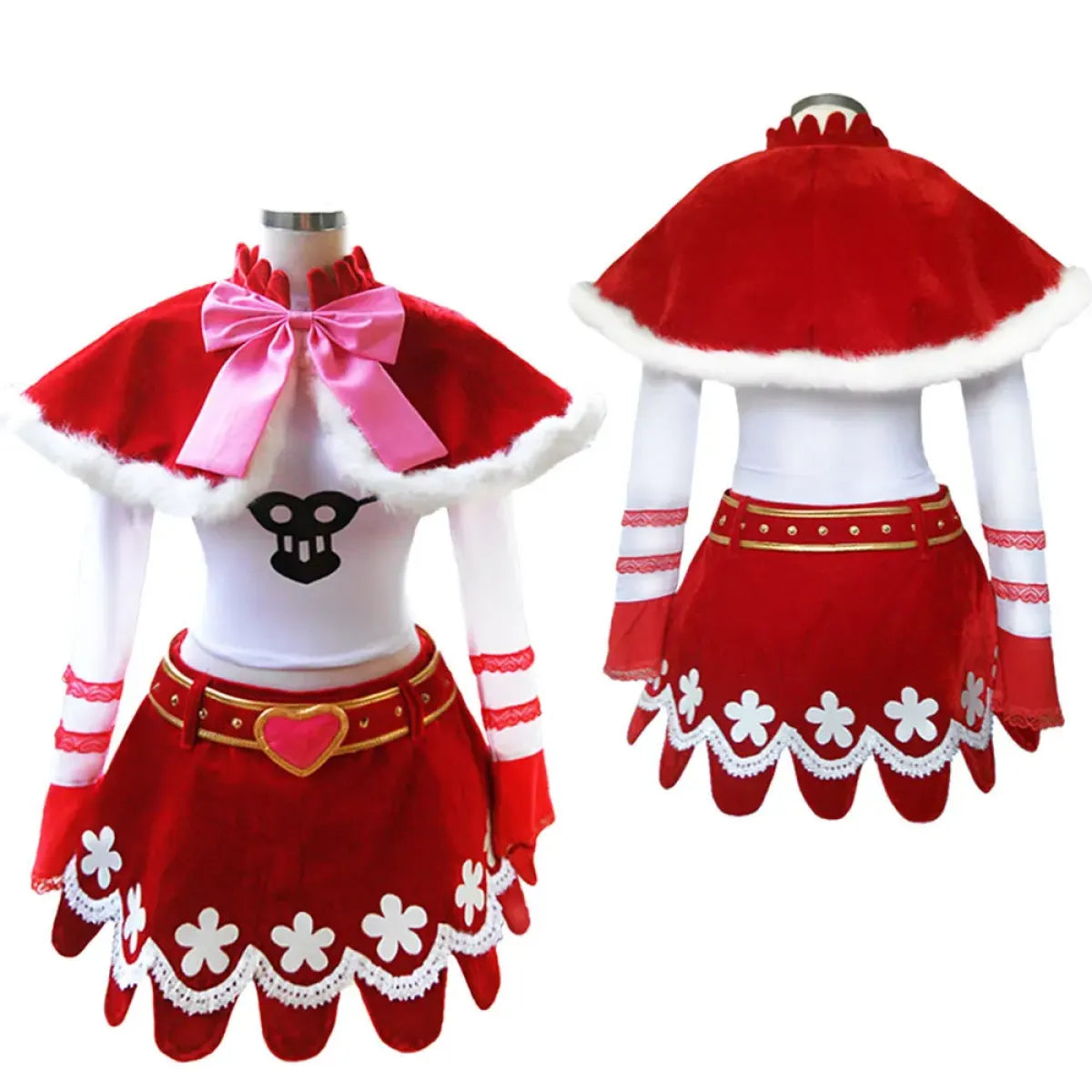 Perona Cosplay Costume - Thriller Bark