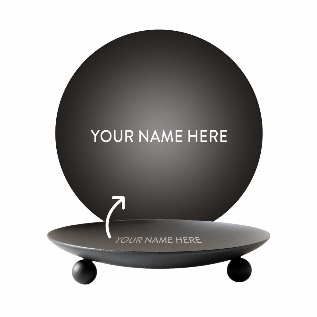 Personalized Custom Trivet/Candle Holder