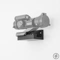 Picatinny Accessory Rail Wall Storage Mount