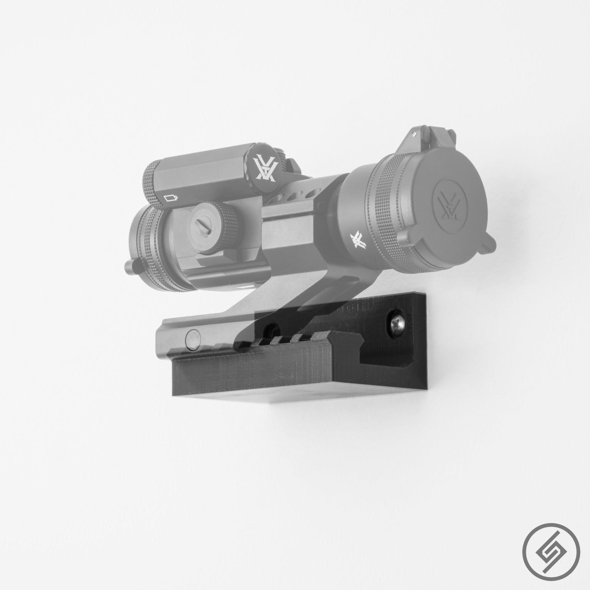 Picatinny Accessory Rail Wall Storage Mount