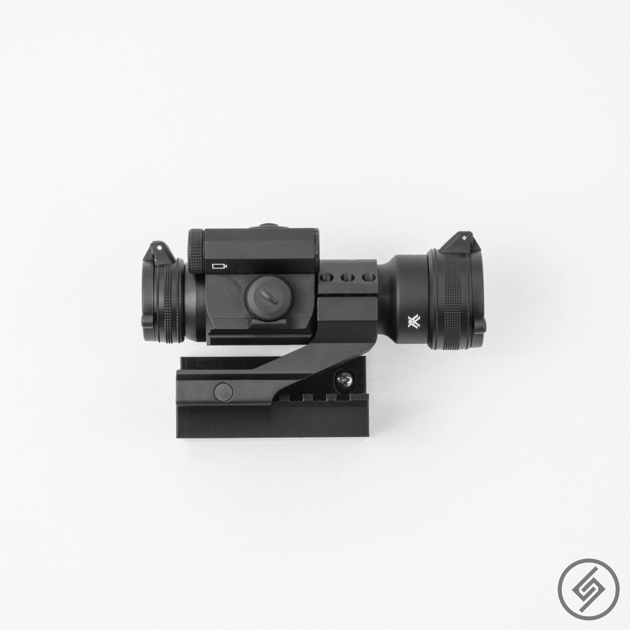 Picatinny Accessory Rail Wall Storage Mount