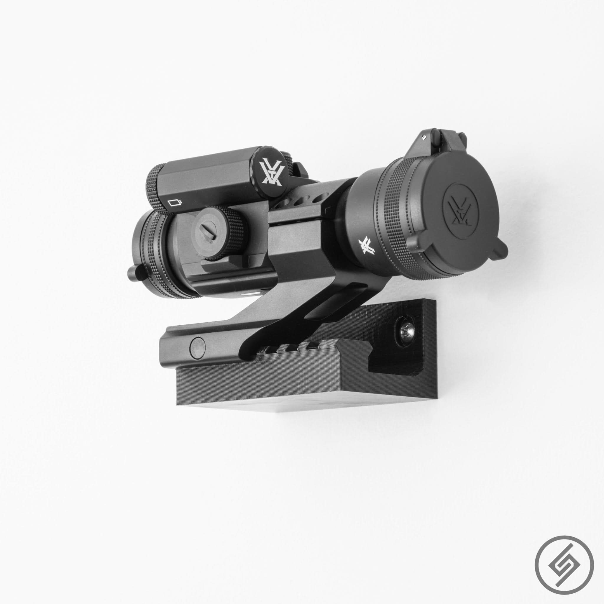 Picatinny Accessory Rail Wall Storage Mount