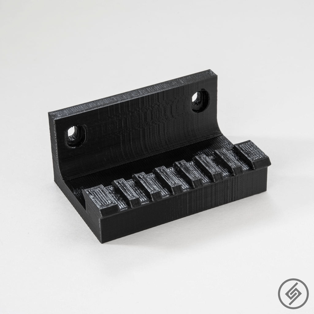 Picatinny Accessory Rail Wall Storage Mount