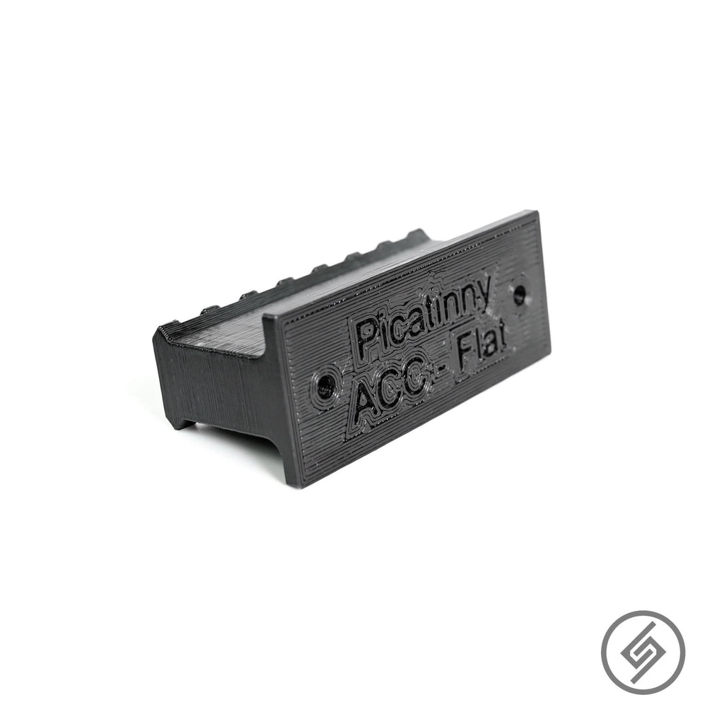 Picatinny Accessory Rail Wall Storage Mount