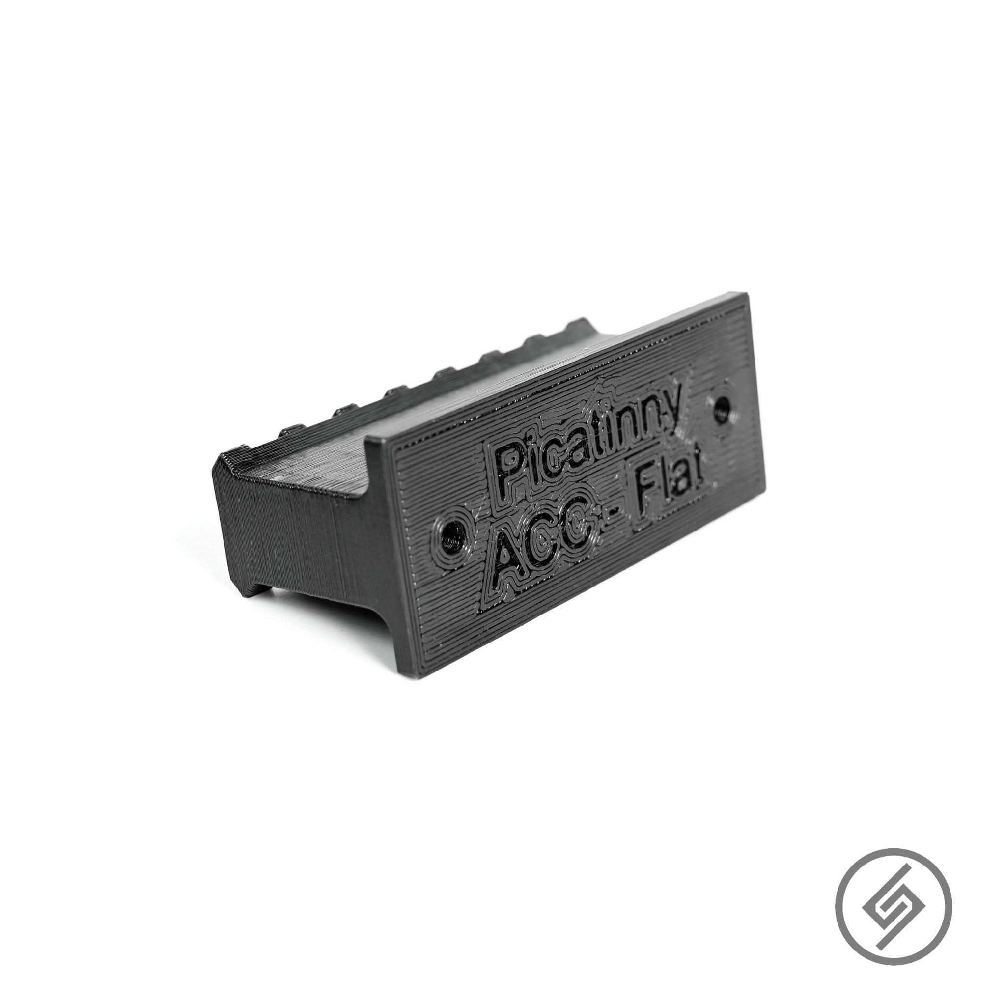 Picatinny Accessory Rail Wall Storage Mount