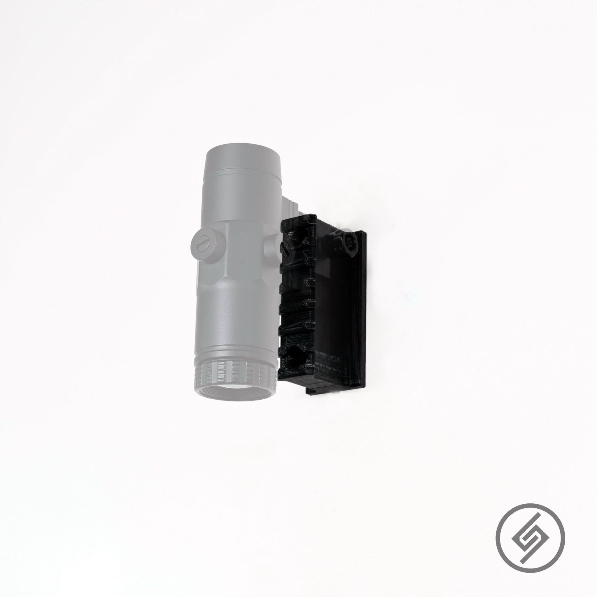 Picatinny Accessory Rail Wall Storage Mount