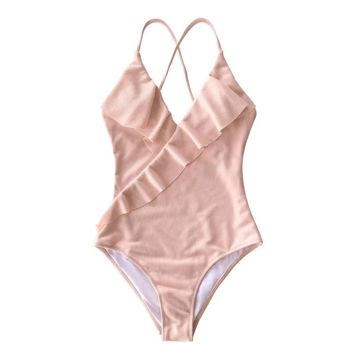 Ruffled One Piece Swimsuits