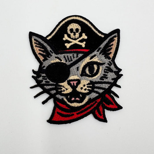 Pirate Cat Patch