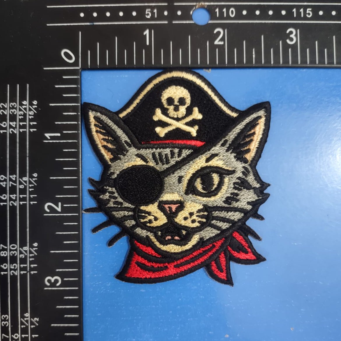 Pirate Cat Patch